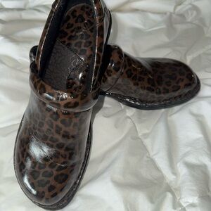 boc Animal Print Mules